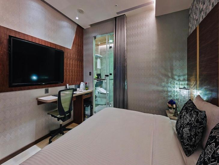 Beauty Hotels Taipei - Hotel Bstay Self Check In Ngoại thất bức ảnh