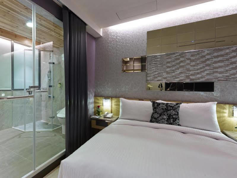 Beauty Hotels Taipei - Hotel Bstay Self Check In Ngoại thất bức ảnh