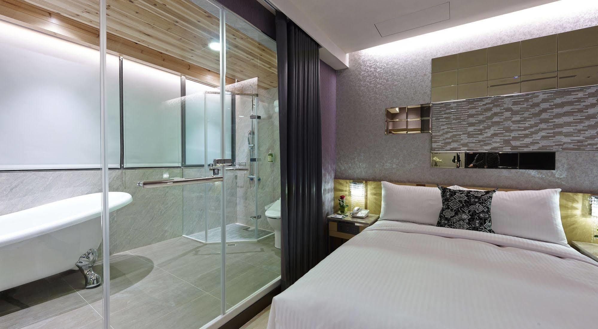 Beauty Hotels Taipei - Hotel Bstay Self Check In Ngoại thất bức ảnh