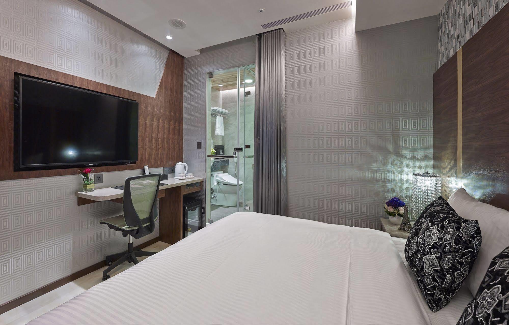 Beauty Hotels Taipei - Hotel Bstay Self Check In Ngoại thất bức ảnh